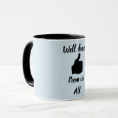 私たちから全てのマグカップで良く行われた マグカップ (正面左)