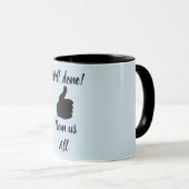 私たちから全てのマグカップで良く行われた マグカップ (正面右)