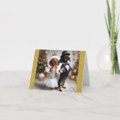 私たちから新年のご挨拶申し上げます カード (正面)