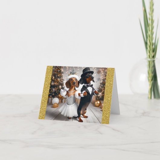 私たちから新年のご挨拶 カード (正面)