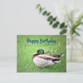 私たちから誕生日のカード ポストカード (スタンド正面)