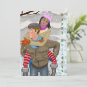 私たちからYou Holiday Greeting Card 案内状 (スタンド正面)