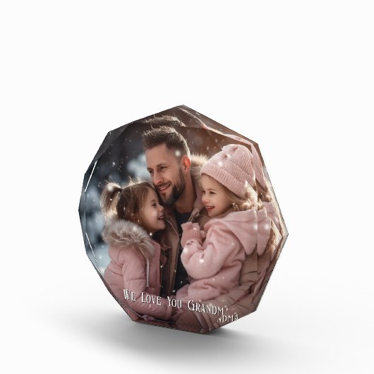 私たちかわいらしはおばあちゃんを愛している フォトブロック (右)