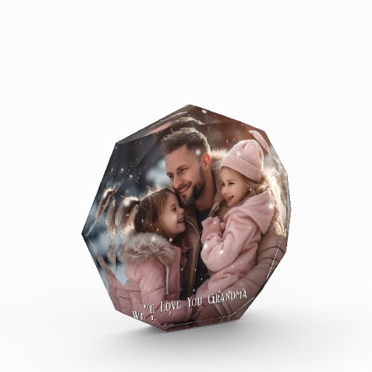 私たちかわいらしはおばあちゃんを愛している フォトブロック (左)