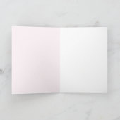 私たちがあなたが私より年上であることを再認識させられる日 カード (内部)