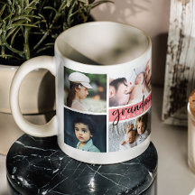 私たちがあなたを愛するおばあちゃん写真コラージュ