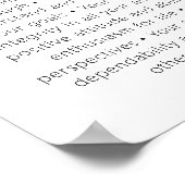 私たちがあなたを愛する理由キンセアニェラ誕生日ギフト ポスター (角)