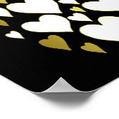 私たちがあなたを愛する理由パパ父の日贈り物 ポスター (角)