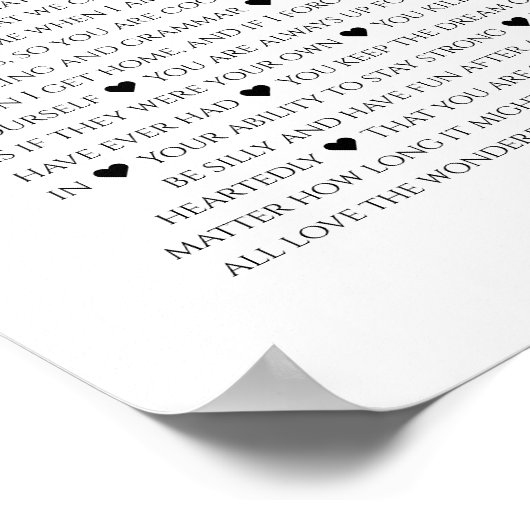 私たちがあなたを愛する10の理結婚由 ポスター (角)