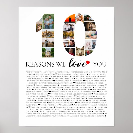 私たちがあなたを愛する10の理結婚由 ポスター (正面)