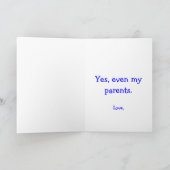 私たちがあなた達を知りた恋しく思かった。 カード (内部)