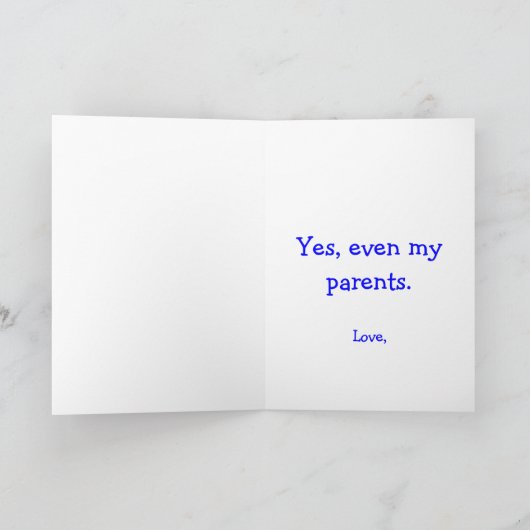 私たちがあなた達を知りた恋しく思かった。 カード (内部)