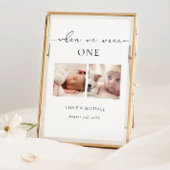 私たちがその年齢で結婚した時のテーブルナンバーサイン テーブルナンバー