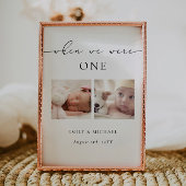 私たちがその年齢で結婚した時のテーブルナンバーサイン テーブルナンバー