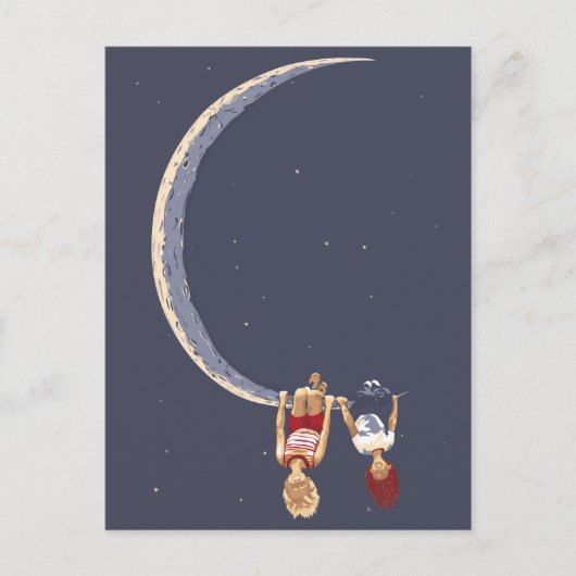 私たちがどこにいても ポストカード (正面)