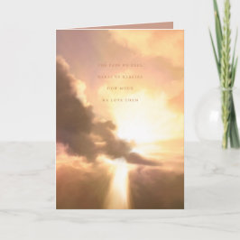 私たちがどれだけ彼らを愛しているか同情カード カード