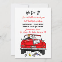 私たちがやった |我々は駆け落ちた 得 | 結婚した