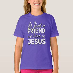 私たちがイエスに持っている友人 Tシャツ