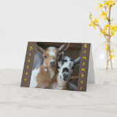 私たちがキッズシスターだった頃を思い出す"カード カード (黄色い花)