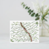 私たちがキリストの中にいる者 – 85私たちに神与えの名前を付ける ポストカード (スタンド正面)