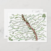 私たちがキリストの中にいる者 – 85私たちに神与えの名前を付ける ポストカード (正面/裏面)