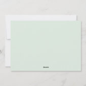 私たちがクリスマスのために欲しいのは、あなただけの妊娠写真 シーズンカード (裏面)