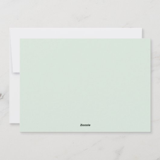 私たちがクリスマスのために欲しいのは、あなただけの妊娠写真 シーズンカード (裏面)