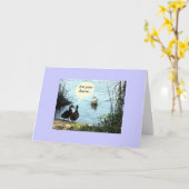 私たちがグループの恋しく思人間になるのは カード (黄色い花)