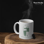 私たちがバレンタインのミニマリストを古くモダンするまで ジャンボコーヒーマグカップ