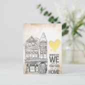 私たちが一緒に居るところ ポストカード (スタンド正面)