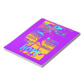 私たちが一緒に強くなることを願って、あなたのアメリカを作る ノートパッド (回転)