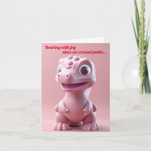 私たちが会えて嬉しい カード (正面)