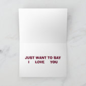 私たちが会った理由がある – 私はあなたを愛している！ カード (内部)