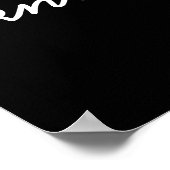 私たちが何であるか – シェークスピア引用文 ポスター (角)