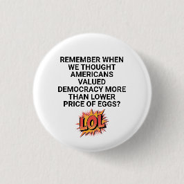 私たちが価格を下げた時考えを思い出す 缶バッジ