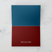 私たちが信じる神の十字架 カード (内部)