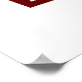 私たちが信じる神の十字架 ポスター (角)