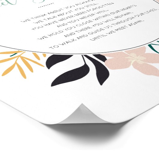 私たちが再びトロピカルメモリアルの結婚会うまで ポスター (角)