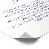 私たちが再びネイビー結婚ブルー記念碑に会うまで ポスター (角)