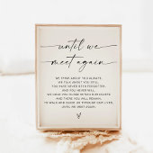 私たちが再び会うまで、愛する記憶のサイン結婚で ポスター