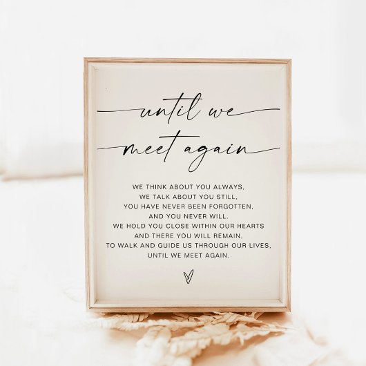 私たちが再び会うまで、愛する記憶のサイン結婚で ポスター