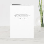 私たちが再び完全な写真追悼番組に会うまで プログラム (裏面)