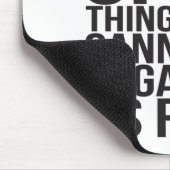 私たちが呼ぶ実在ものはすべて成り立っている マウスパッド (コーナー)