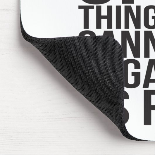 私たちが呼ぶ実在ものはすべて成り立っている マウスパッド (コーナー)