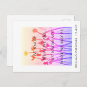 私たちが在り得るもの  (ハムレット) ポストカード (正面/裏面)