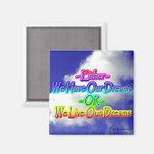 私たちが夢を見ているか マグネット (正面/裏面)