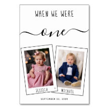 私たちが子供の頃の写真 シンプルな脚本 結婚式