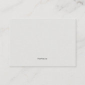 私たちが差し入れたメモ 名刺 (裏面)