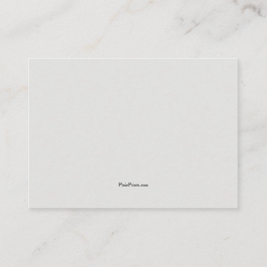 私たちが差し入れたメモ 名刺 (裏面)