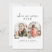 私たちが年齢の写真テーブル番号だったミニマル (正面)